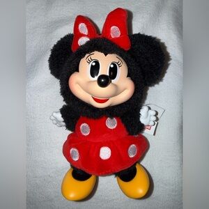 Pop Mart Disney Minnie Mouse Plush Keychain